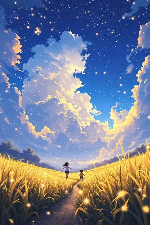 夏空物语 旅行海报