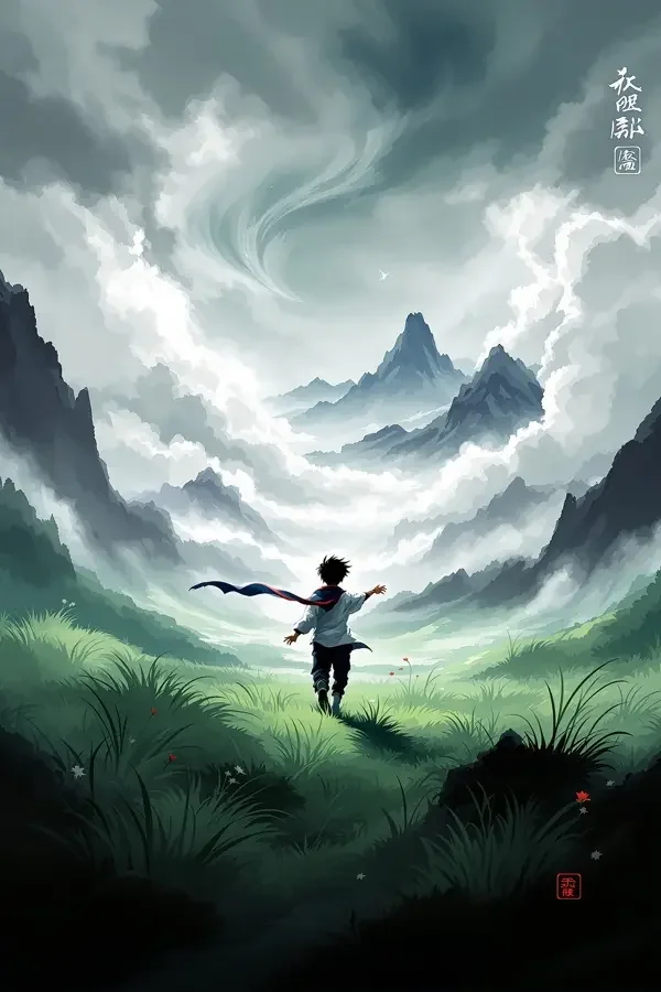 风之旅人 旅行海报