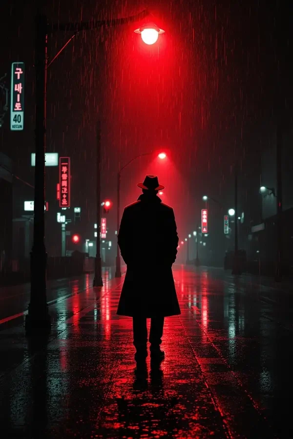 首尔夜未眠 旅行海报